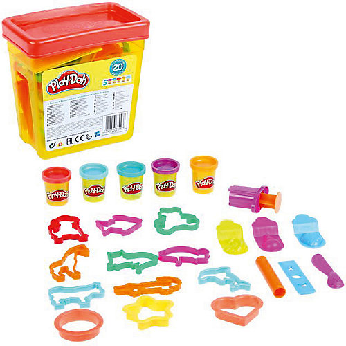 Игровой набор Play-Doh "Контейнер с инструментами" от Hasbro