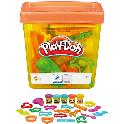 Игровой набор Play-Doh "Контейнер с инструментами" от Hasbro