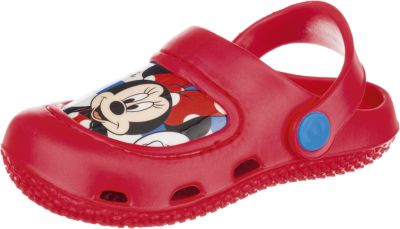 minnie mouse clogs