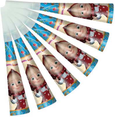 Дудочка "Машины сказки", 6 шт