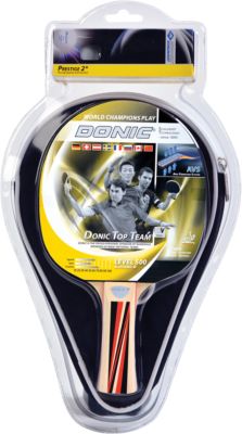Donic-Schildkrt Tischtennis-Geschenkset Top Team 500 gelb