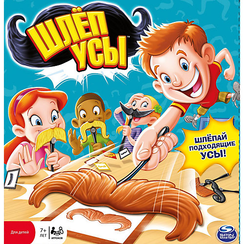 Настольная игра "ШлепУсы", Spin Master от Spin Master