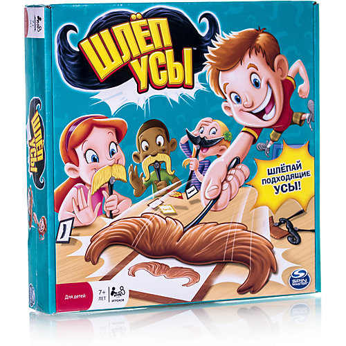 Настольная игра "ШлепУсы", Spin Master от Spin Master