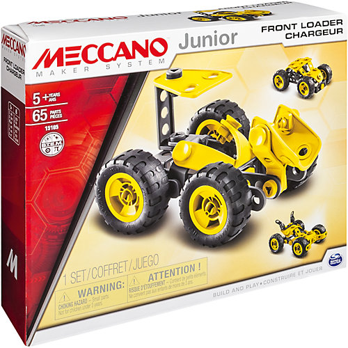 Фронтальный погрузчик (3 модели), Meccano от Meccano