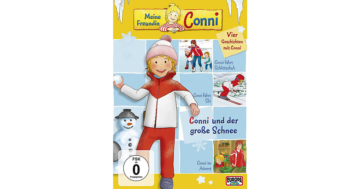 DVD Meine Freundin Conni 08 - und der große Schnee Hörbuch