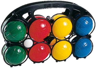 Simba Outdoor Spielzeug Ballspiel Boccia Spiel Tragekorb 107401391 
