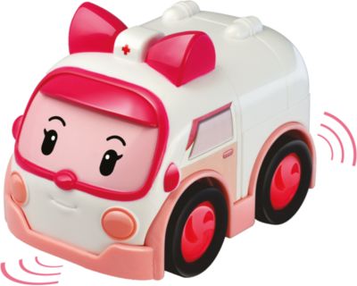 Умная машинка Эмбер, 6 см, Робокар Поли