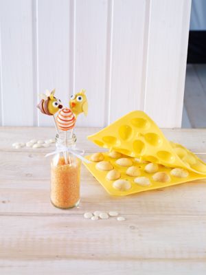 CakePop-Baker Ei gelb