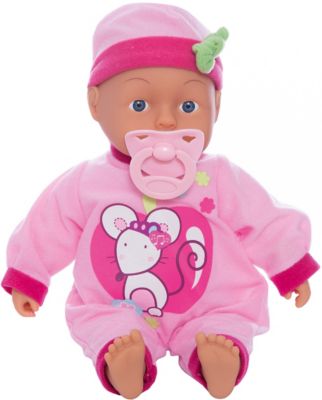 Интерактивная кукла Bayer, "Первые слова", 33 см