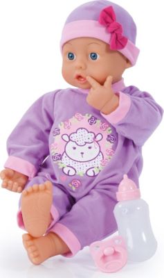 Bayer Design My First Baby Puppe 28cm - Weicher Körper Mit Schlafaugen Für Kleinkinder