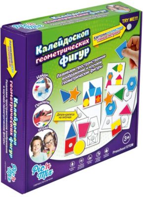 Калейдоскоп геометрических фигур, Pic'nMix