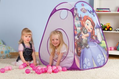 Палатка "София Прекрасная" с шариками, John