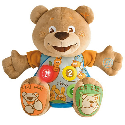 Говорящий мишка Teddy, рус/англ, Chicco от CHICCO