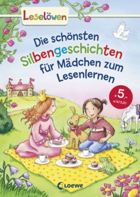 Buch - Die schönsten Silbengeschichten Mädchen zum Lesenlernen Kinder