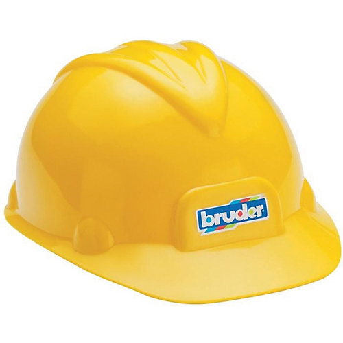 Каска Bruder, жёлтая от Bruder