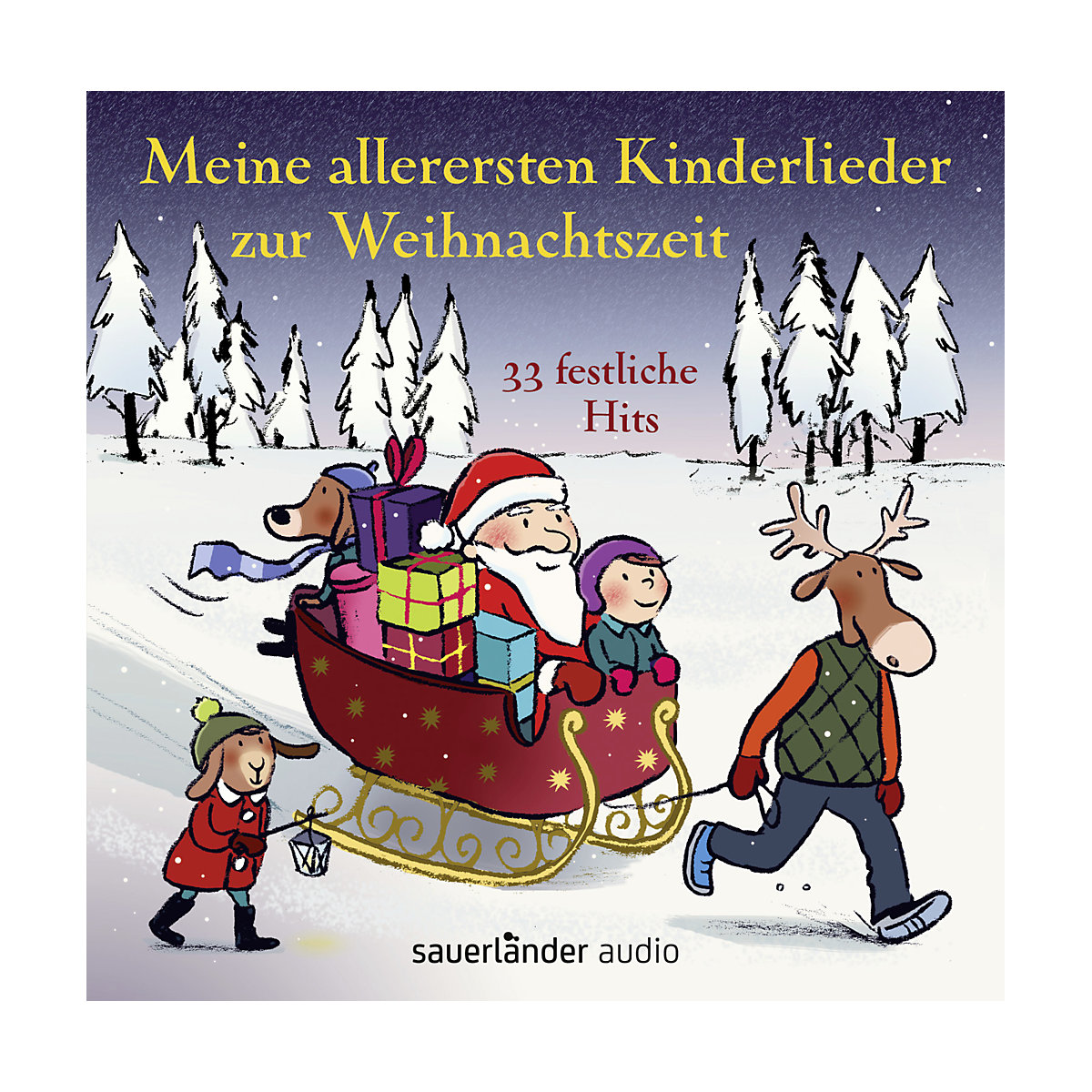 Argon Verlag CD Meine allerersten Kinderlieder zu Weihnachten
