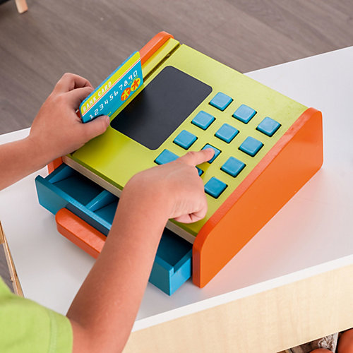 Деревянная торговая площадка KidKraft "Бакалея", с кассовым аппаратом от KidKraft