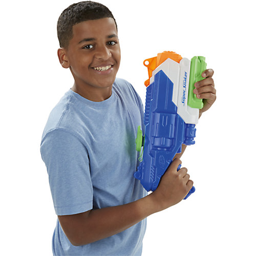 Бластер Nerf Super Soaker Breach Blast от Hasbro
