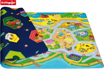 Spielmatte My Town, 140 x 230 cm mehrfarbig Gr. 140 x 240