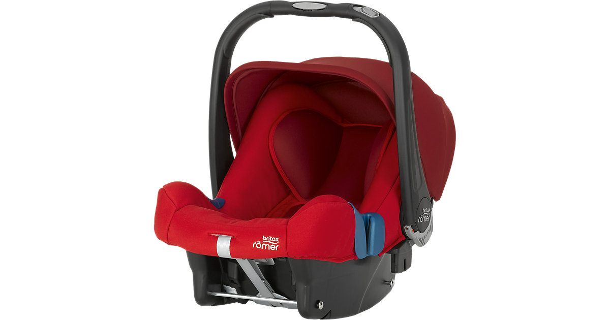 Britax Römer · Babyschale Baby-Safe Plus SHR II, Flame Red, 2016 Gr. 0-13 kg Britax Römer · Babyschale Baby-Safe Plus SHR II, Flame Red, 2016 Gr. 0-13 kg