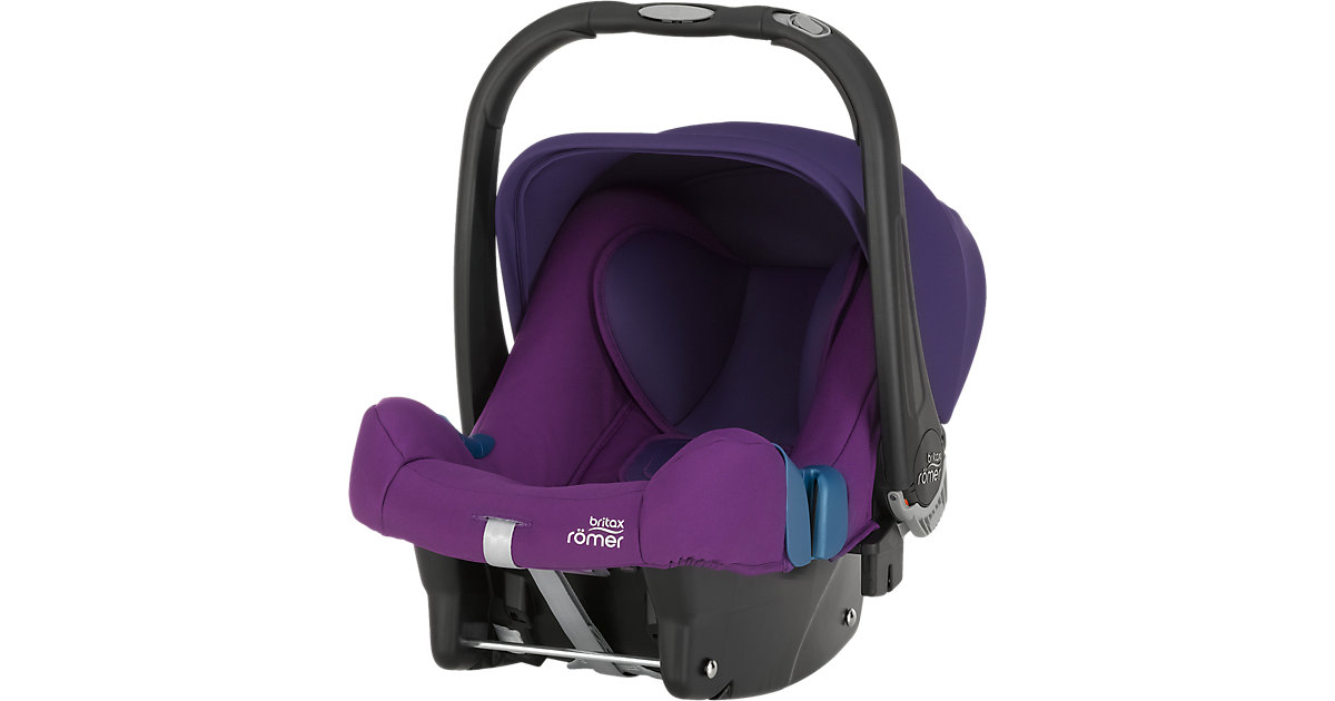 Babyschale Baby-Safe Plus SHR II,I Mineral Purple, 2016 Gr. 0-13 kg