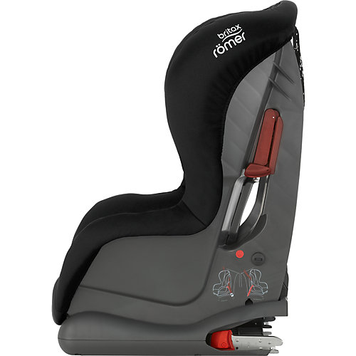 Автокресло Britax Romer Duo Plus 9-18 кг Cosmos Black - черный от Britax Römer