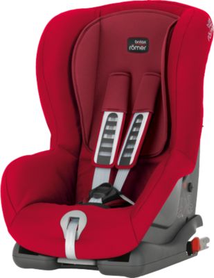 Auto-Kindersitz Duo Plus, Flame Red rot Gr. 9-18 kg