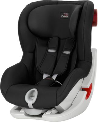 Auto-Kindersitz King II, Cosmos Black schwarz Gr. 9-18 kg