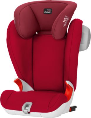 Auto-Kindersitz Kidfix SL Sict, Flame Red rot Gr. 15-36 kg