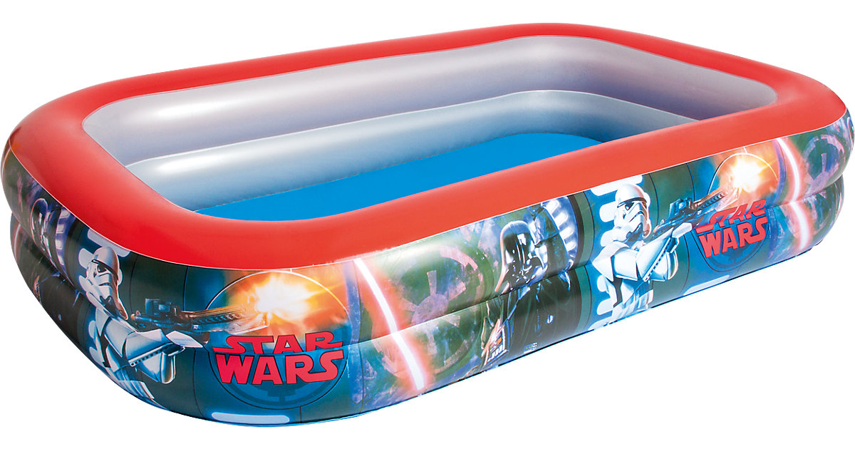 BESTWAY · Planschbecken Star Wars Family Pool 262 x 175 x 51cm BESTWAY · Planschbecken Star Wars Family Pool 262 x 175 x 51cm