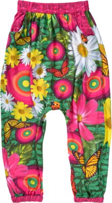 SUZEL Baby Jogginghose Aus Bambus Viskose - Haremshose Für Jungen & Mädchen