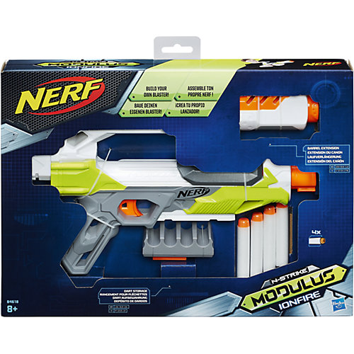 Бластер Nerf "Modulus" ЙонФайр от Hasbro