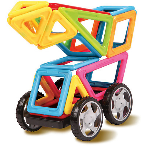 Магнитный конструктор Magic Pop, 25 деталей, MAGFORMERS от MAGFORMERS