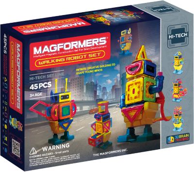 Магнитный конструктор Walking Robot, 45 деталей, MAGFORMERS