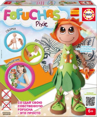 Набор для творчества в виде куклы "Фофуча Пикси"