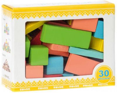 Конструктор "Краски дня" 30 деталей,Томик