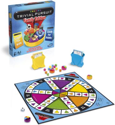 Семейная игра "Тривиал Персьюит", Hasbro