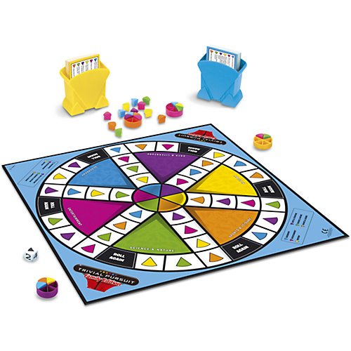 Семейная игра "Тривиал Персьюит", Hasbro от Hasbro
