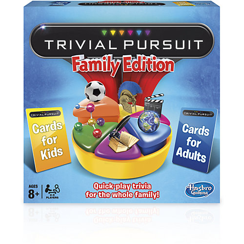 Семейная игра "Тривиал Персьюит", Hasbro от Hasbro