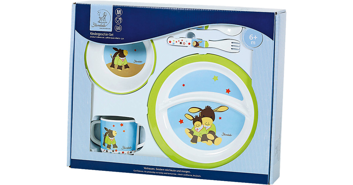 Sterntaler · Geschirr-Set Emmi Sterntaler · Geschirr-Set Emmi
