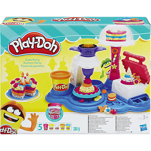 Игровой набор Play-Doh "Сладкая вечеринка" от Hasbro