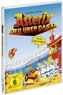 DVD Asterix - Sieg ber Csar (Digital Remastered) Hrbuch