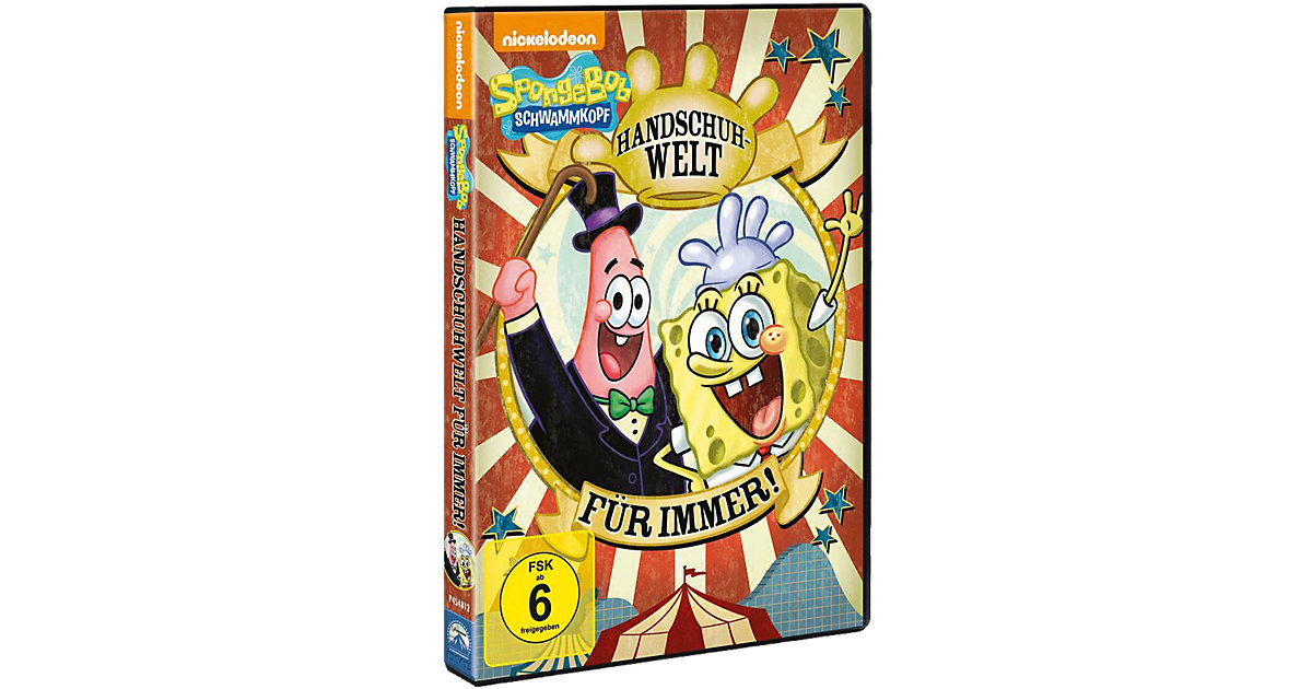 DVD Spongebob Schwammkopf - Handschuhwelt immer! Hörbuch Kinder