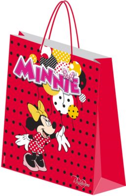 Подарочный пакет "Минни Маус" 28*34*9 см