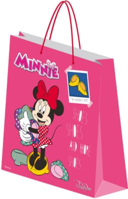 Подарочный пакет "Минни Маус" 33*43*10 см
