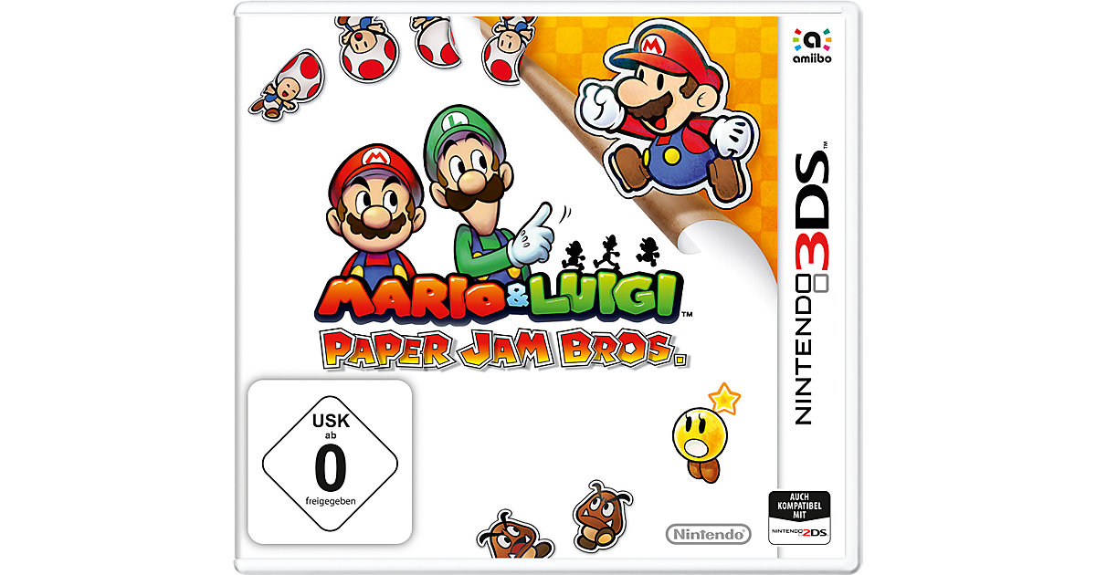 3DS Mario & Luigi Paper Jam Bros.