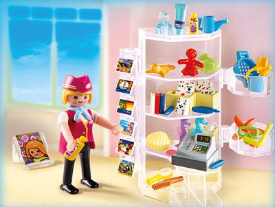 PLAYMOBIL 5268 Отель: Магазинчик при отеле