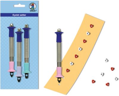 Eyelet setter,Werkzeug Lochen+Einsetzen v. Ösen