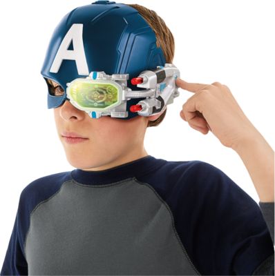 Электронный шлем Первого Мстителя