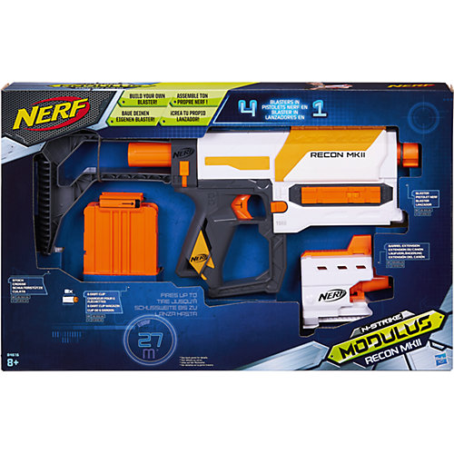 Бластер Nerf "Modulus" Рекон от Hasbro